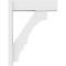 Ekena Millwork Balboa Architectural Grade PVC Outlooker with Block Ends, 7"W X 24"D X 32"H OUTP07X24X32BOA05 - alternate 2